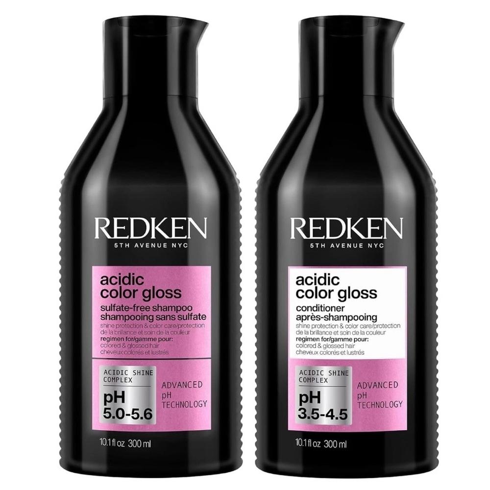 Redken Acidic Color Gloss Hair Care Duo - Black